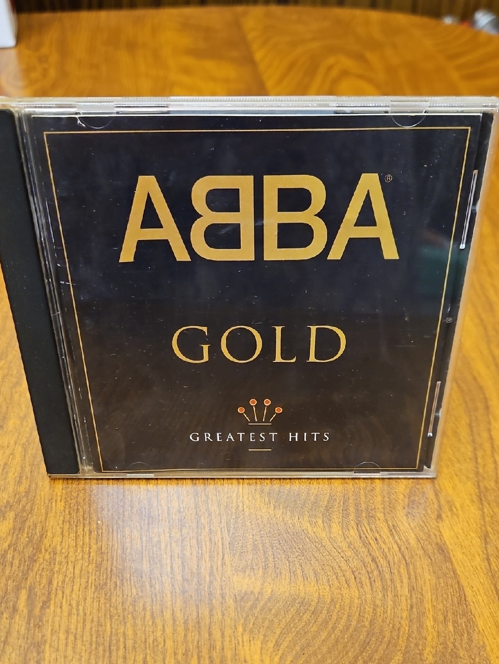 Vintage ABBA Gold Greatest Hits CD with original jewel case